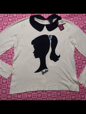 Barbie Silhouette Torrid Brand Longsleeve Shirt